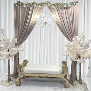 backdrop set pink enchantment