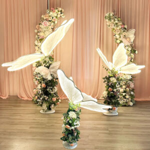 led butterflies (set of 3)