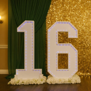 16 marquee number