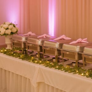 buffet chaffing dishes