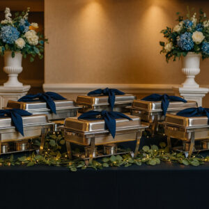 buffet chaffing dishes