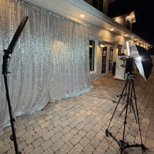 photo booth with prints