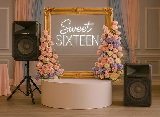 sound system forrent orlando